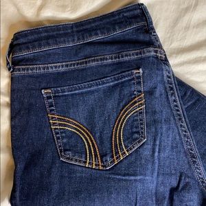 low rise hollister jeans
